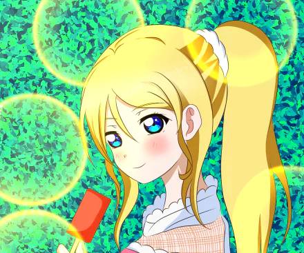 Eri Ayase Anime Love Live! HD Desktop Wallpaper | Background Image