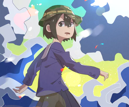Midori Asakusa Anime Hands off the Motion Pictures Club! HD Desktop Wallpaper | Background Image