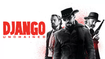 Leonardo Dicaprio Jamie Foxx Christoph Waltz movie Django Unchained HD Desktop Wallpaper | Background Image