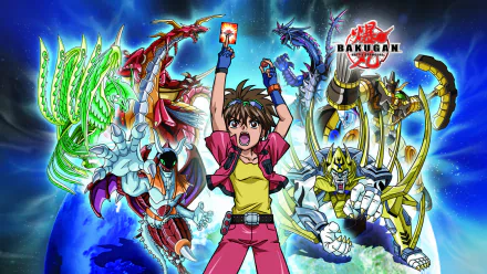Anime Bakugan Battle HD Desktop Wallpaper | Background Image