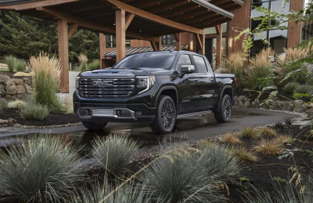 GMC Sierra Denali Ultimate Crew Cab vehicle GMC Sierra Denali HD Desktop Wallpaper | Background Image