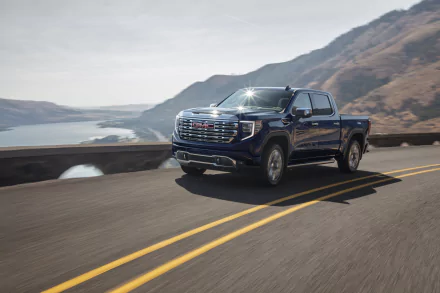 GMC Sierra Denali Ultimate Crew Cab vehicle GMC Sierra Denali HD Desktop Wallpaper | Background Image