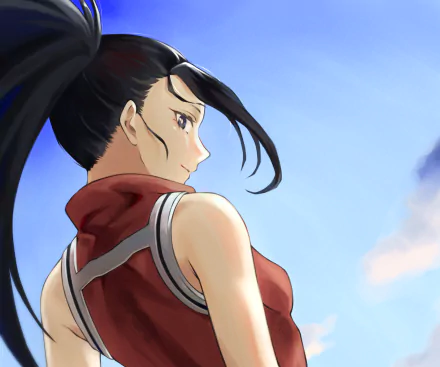 Momo Yaoyorozu Anime My Hero Academia HD Desktop Wallpaper | Background Image