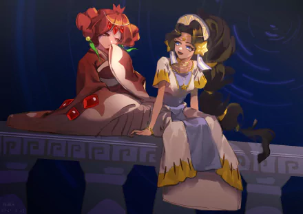 Starfruit Cookie (Cookie Run) Pomegranate Cookie (Cookie Run) video game Cookie Run: OvenBreak HD Desktop Wallpaper | Background Image