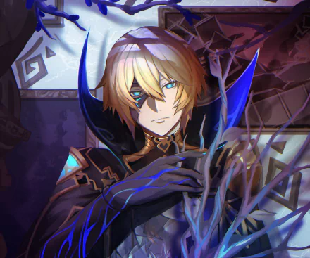 Dainsleif (Genshin Impact) video game Genshin Impact HD Desktop Wallpaper | Background Image