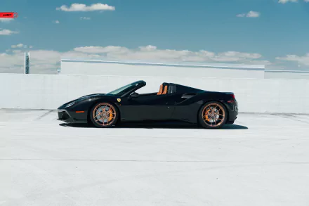 vehicle Ferrari 488 Spider HD Desktop Wallpaper | Background Image