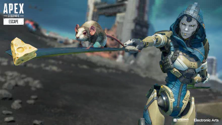 Ash (Apex Legends) video game Apex Legends HD Desktop Wallpaper | Background Image