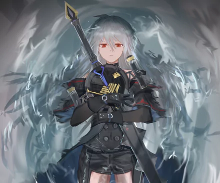 Skadi (Arknights) video game Arknights HD Desktop Wallpaper | Background Image