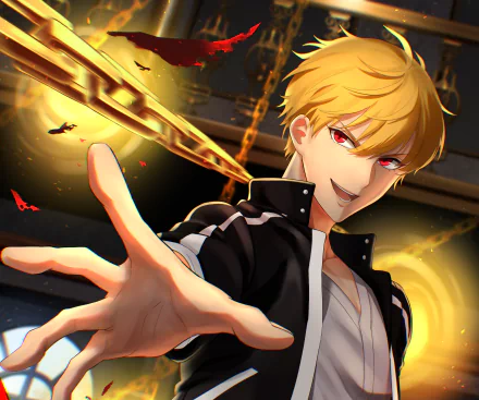 Gilgamesh (Fate Series) Anime Fate/Stay Night HD Desktop Wallpaper | Background Image