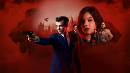 TV Show Pennyworth HD Desktop Wallpaper | Background Image