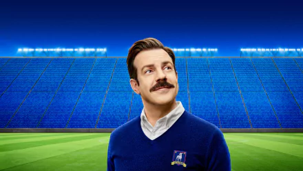 Jason Sudeikis TV Show Ted Lasso HD Desktop Wallpaper | Background Image
