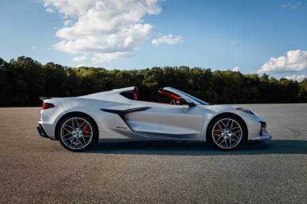  2023 Chevrolet Corvette Z06 by JOHN ROE