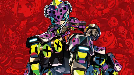video game Metallic Child HD Desktop Wallpaper | Background Image