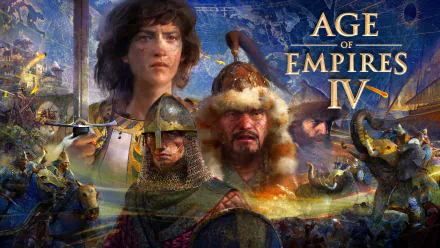 video game Age of Empires IV HD Desktop Wallpaper | Background Image