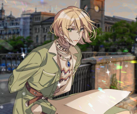 Rutile (Promise of Wizard) Anime Promise of Wizard HD Desktop Wallpaper | Background Image