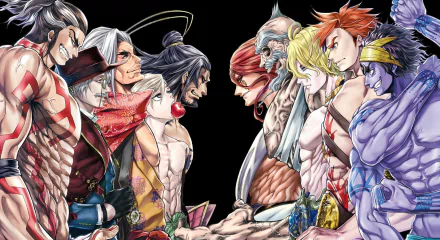 Anime Record of Ragnarok HD Desktop Wallpaper | Background Image