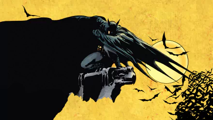 Batman Comic Batman: Year One HD Desktop Wallpaper | Background Image