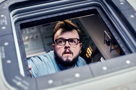 John Bradley movie Moonfall HD Desktop Wallpaper | Background Image