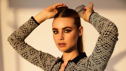 Celebrity Lucy Fry HD Desktop Wallpaper | Background Image