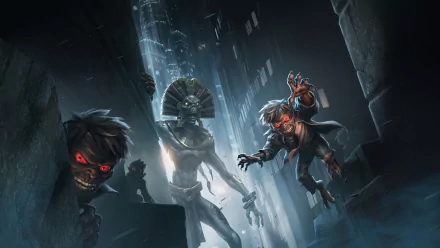 Mictlantecuhtli (DC Comics) movie Constantine: City of Demons HD Desktop Wallpaper | Background Image