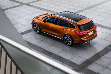 vehicle Ford Focus Shooting Brake HD Desktop Wallpaper | Background Image