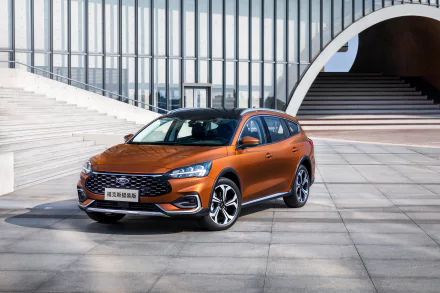 vehicle Ford Focus Shooting Brake HD Desktop Wallpaper | Background Image