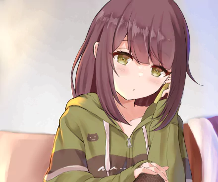 Ayano Toki Anime Laid-Back Camp HD Desktop Wallpaper | Background Image