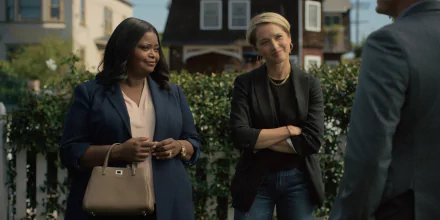 Katherine LaNasa Octavia Spencer TV Show Truth Be Told HD Desktop Wallpaper | Background Image