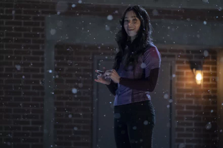 Kate Bishop Hailee Steinfeld TV Show Hawkeye HD Desktop Wallpaper | Background Image