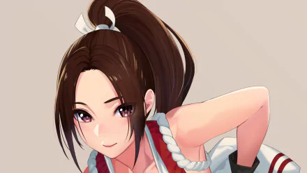 Mai Shiranui video game Fatal Fury HD Desktop Wallpaper | Background Image