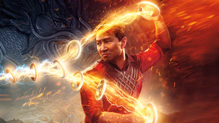 Simu Liu Shang-Chi movie Shang-Chi and the Legend of the Ten Rings HD Desktop Wallpaper | Background Image