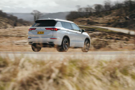 SUV Mitsubishi Outlander Exceed vehicle Mitsubishi Outlander HD Desktop Wallpaper | Background Image