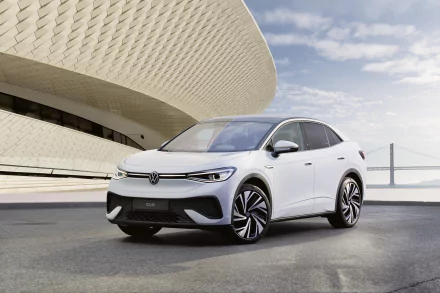 SUV Volkswagen ID.5 Pro vehicle Volkswagen ID.5 HD Desktop Wallpaper | Background Image