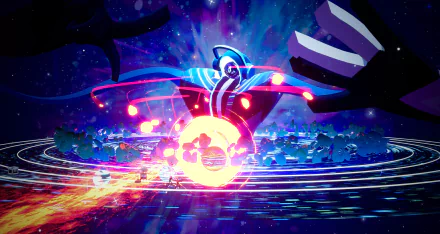 video game No Straight Roads HD Desktop Wallpaper | Background Image