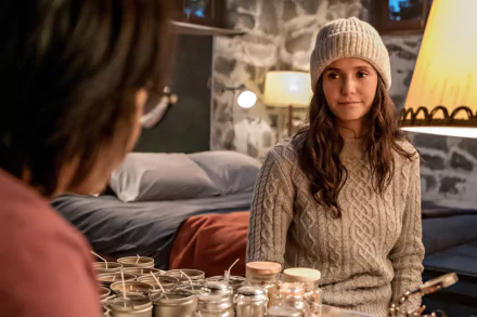 Nina Dobrev movie Love Hard HD Desktop Wallpaper | Background Image