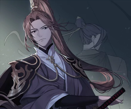 Mu Qing Feng Xin Anime Tian Guan Ci Fu HD Desktop Wallpaper | Background Image