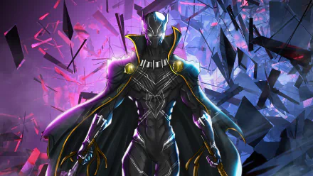 Comic Black Panther (Marvel Comics) HD Desktop Wallpaper | Background Image