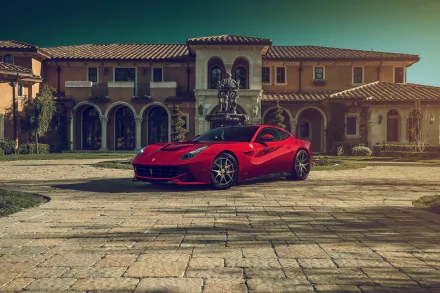 supercar vehicle Ferrari F12berlinetta HD Desktop Wallpaper | Background Image