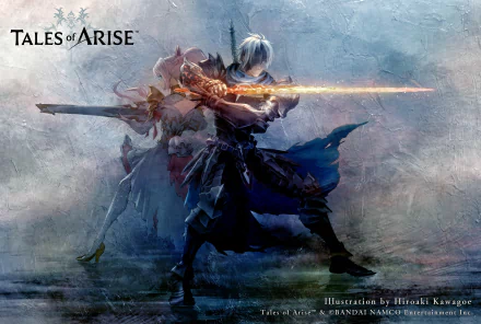 Alphen (Tales of Arise) Shionne (Tales of Arise) video game Tales of Arise HD Desktop Wallpaper | Background Image