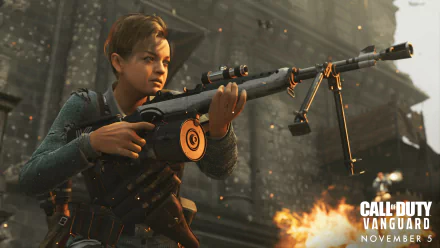 video game Call of Duty: Vanguard HD Desktop Wallpaper | Background Image