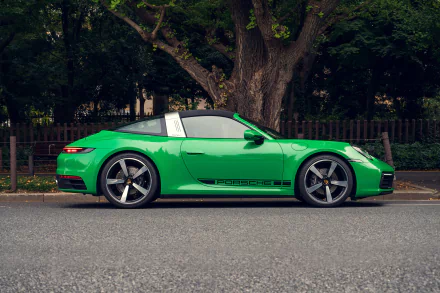 Porsche 911 Targa 4 vehicle Porsche 911 Targa HD Desktop Wallpaper | Background Image