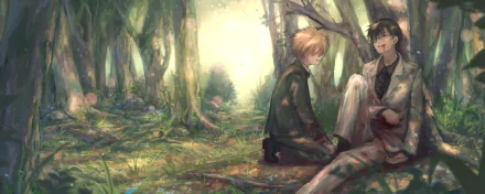 Kotarou Tennouji Sougen Esaka Anime Rewrite HD Desktop Wallpaper | Background Image