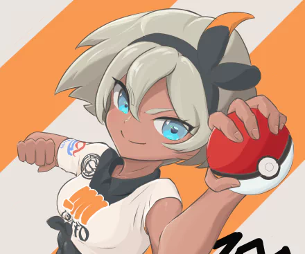 Bea (Pokémon) Pokémon Sword & Shield Anime Pokemon HD Desktop Wallpaper | Background Image