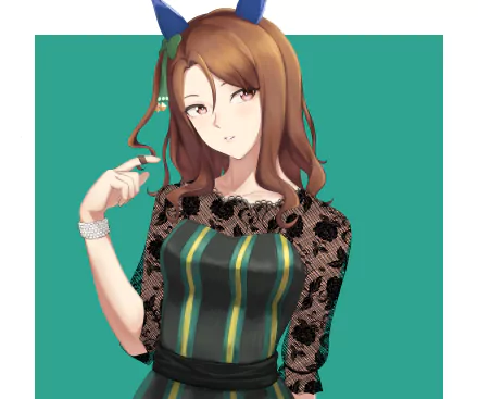 King Halo (Uma Musume) Anime Uma Musume: Pretty Derby HD Desktop Wallpaper | Background Image