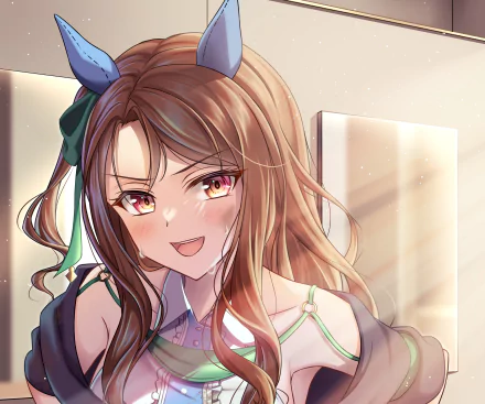 King Halo (Uma Musume) Anime Uma Musume: Pretty Derby HD Desktop Wallpaper | Background Image