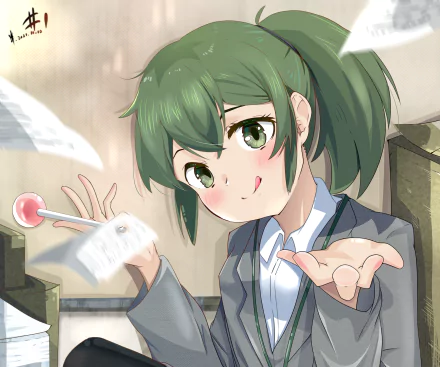 Futaba Igarashi Anime My Senpai is Annoying HD Desktop Wallpaper | Background Image
