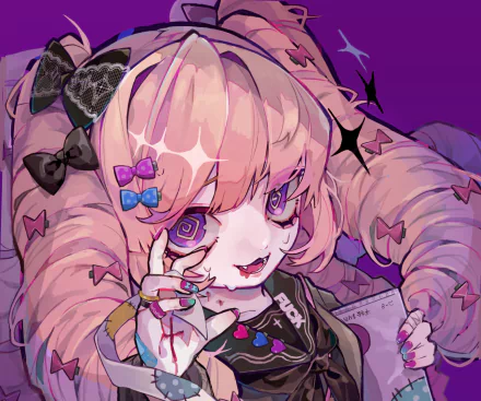 Anime girl anime girl HD Desktop Wallpaper | Background Image