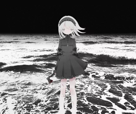 dress Anime girl anime girl HD Desktop Wallpaper | Background Image