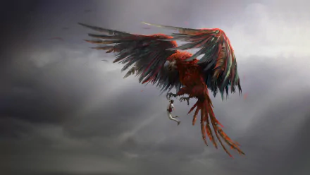 Aladdin parrot Iago (Aladdin) movie Aladdin (2019) HD Desktop Wallpaper | Background Image