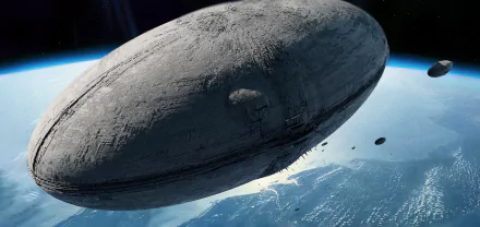  Trisolaran Fleet (The Three-Body Problem) by Ivan Laliashvili